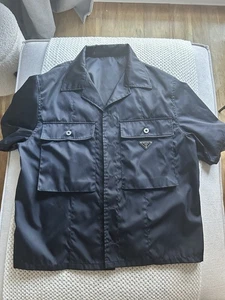 PRADA Men's Re-Nylon Shirt - Picture 1 of 9