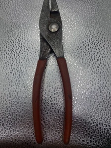 Snap On Tools USA Red 8" Universal Hose Clamp slip joint Pliers HCP48BP Used - Bild 1 von 10