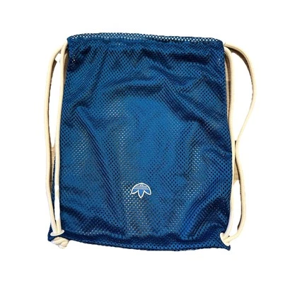 ADIDAS ALEXANDER WANG AW BBALL LO 11 MESH BLUE BACKPACK BAG DRAWSTRING (94) - Image 1 of 4