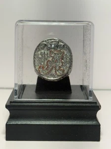 Anillo Campeonato Nacional Alabama Crimson Tide 2012 vs. Notre Dame Nick Saban - Imagen 1 de 6