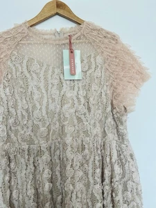 Jessakae Victoria New Blush Pink Maxi Dress Sz 3X Romantic Fairy Formal Wedding - Picture 1 of 17