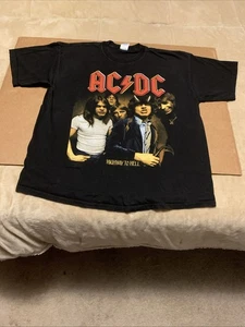 AC/DC Highway To Hell Vintage Retro T Shirt Size XL - Picture 1 of 24