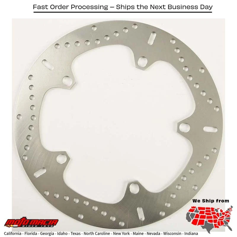 Rotor (disco de freno) EBC BMW R1200RT 2005-2007 F800S 2006-2008 R1200S Foto 1 de 1