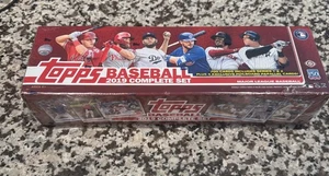 2019 TOPPS BASEBALL COMPLETE SET FACTORY SEALED HOBBY EDITION - Picture 1 of 1
