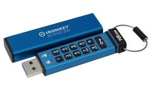 Ironkey Keypad 200 16GB verschlüsselt USB | Alphanumerische Tastatur | Multi-Pin Zugang... - Bild 1 von 5
