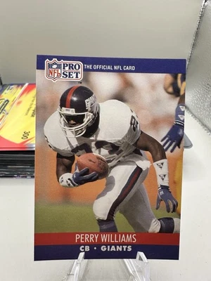 1990 Pro Set - Perry Williams #600 - Image 1 of 2
