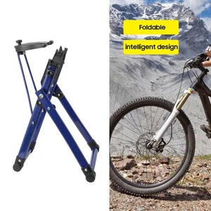 Supporto Ruota Professionale Truing Bicicletta Manutenzione Bici Strumento Riparazione Bici& - Foto 1 di 12