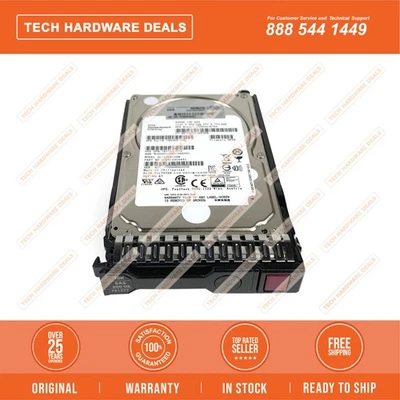 781516-B21    HPE 600GB SAS 12G 10K SFF SC HDD - Image 1 of 3