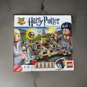 LEGO Harry Potter Hogwarts Complete Set Board Game 3862, 322 Pieces, Ages 8+
