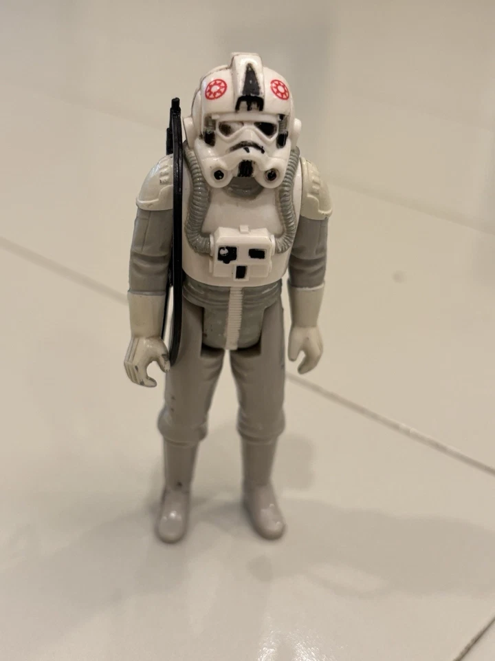 Figura de acción vintage Star Wars AT-AT DRIVER 100 % completa ESB Kenner 1980 Foto 1 de 4