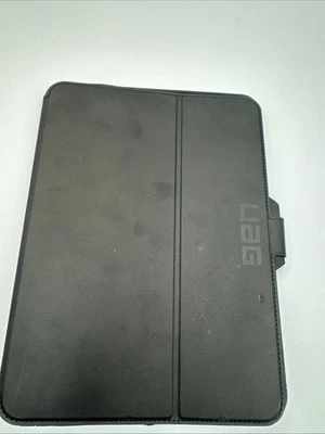 UAG - Capa Scout Folio para Apple iPad 10,9 polegadas (modelo mais recente 2022) - Preta - Imagem 1 de 4