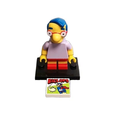 LEGO (71005) Minifigure Simpsons Series-1 Milhouse Van Houten COMPLETE - Image 1 of 4