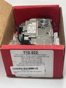 Robertshaw Universal Millivolt Gasventil 710-502 70.000 BTU  - Bild 1 von 9