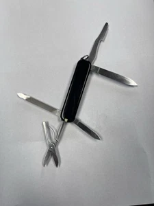Victorinox Executive Swiss Army Pocket Knife 74MM Retired Black - Picture 1 of 2