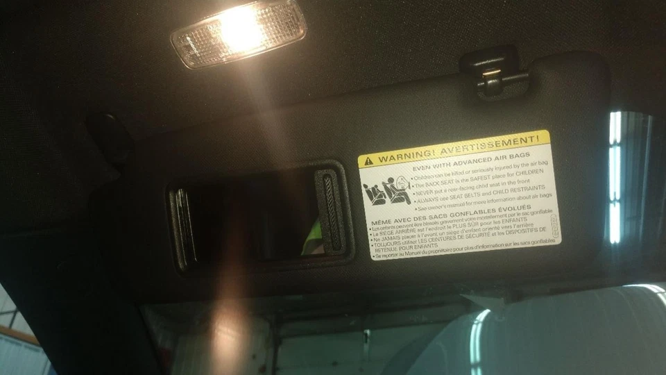 Parasol OEM para Audi SQ5 4 puertas negro izquierdo Foto 1 de 1