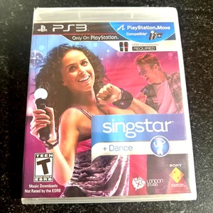 đŸ”¥BRAND NEW SEALED - Singstar +Dance, Sony PlayStation 3 PS3 - 2010 - Picture 1 of 3