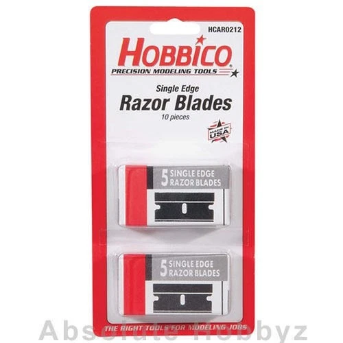 Hobbico Single Edge Blades (10) - HCAR0212 - Image 1 of 1