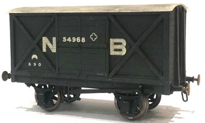 KIT DE 7mm/O construido furgoneta de mercancías del norte británico '54968' - Imagen 1 de 3