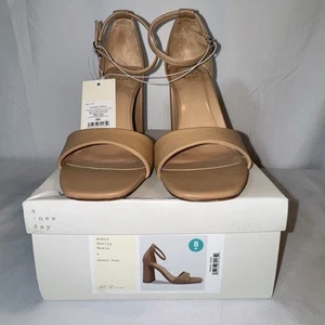 A New Day Women's High Heels Dress Foam Insole Statement Heel - Picture 1 of 7