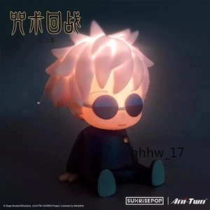 Jujutsu Kaisen Satoru Gojo offizielle Sensorsteuerung Nachtlicht Schreibtisch LED Lampe - Bild 1 von 5