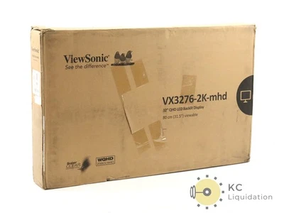 ViewSonic 32" VX3276-2K-mhd QHD LED Backlit Display Monitor - Image 1 of 4