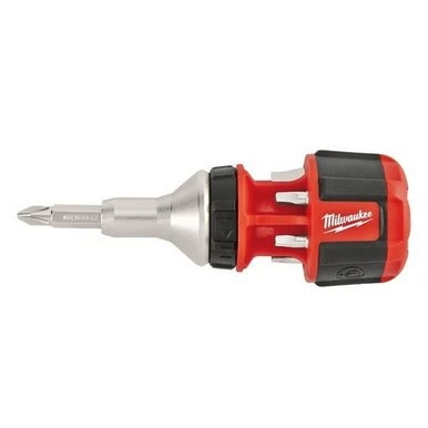 Milwaukee 48-22-2330 8 in 1 Compact Ratcheting Multi-bit Driver - Image 1 of 1