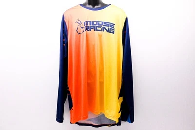 Moose Racing 2910-6408 Agroid Jersey Navy Yellow & Orange XXL NOS - Image 1 of 3