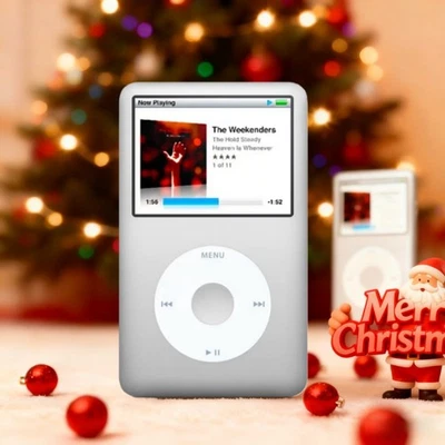 Brand New Apple iPod classic 7th Generation Silver 160GB Best Gift Freeshipping - Image 1 of 4