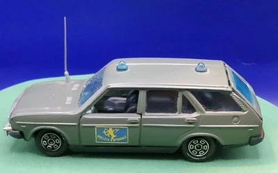 Mercury Toys 1:43, «Fiat 131 Familiare» Polizia Stradale No 304 - Изображение 1 из 4