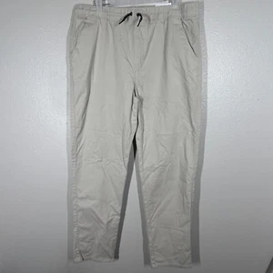 Sonoma XL Husky Relaxed Chino Pants Flexwear Stretch Waist Beige Boys NWT - Picture 1 of 9