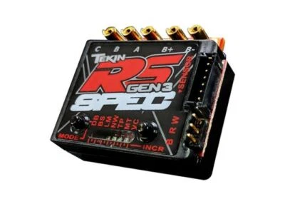 Tekin - RS Gen3 Spec Sensored/Sensorless D2 ESC 13.5 Turn Limit - Image 1 of 3