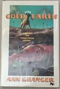 IN THE COLD IN THE EARTH Ann Granger 1. Auflage signiert 1993 H/C Mystery - Bild 1 von 6
