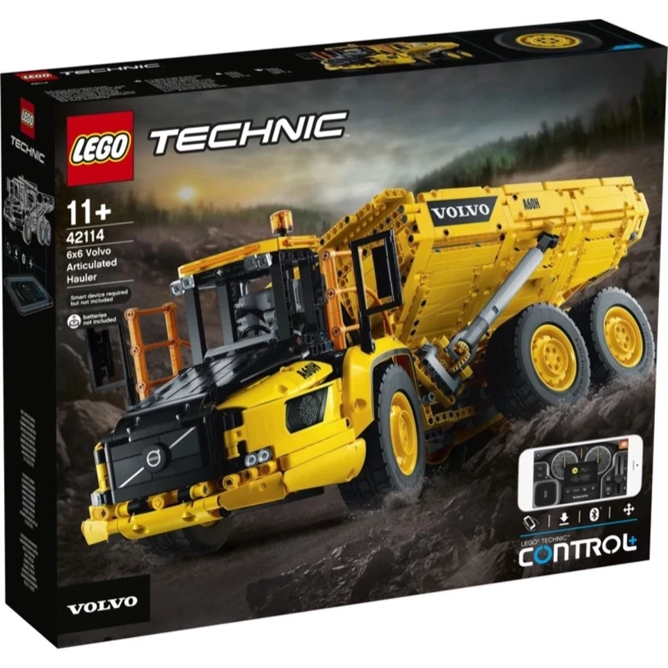 Camión articulado Lego 42114 Technic 6x6 Volvo Foto 1 de 1
