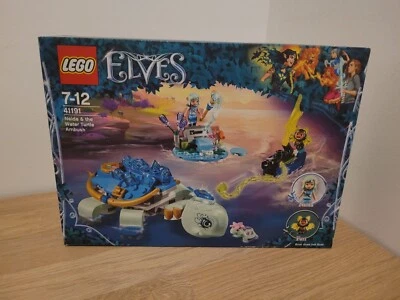 Lego Elves 41191,  Naida & the water turtle - Photo 1/3