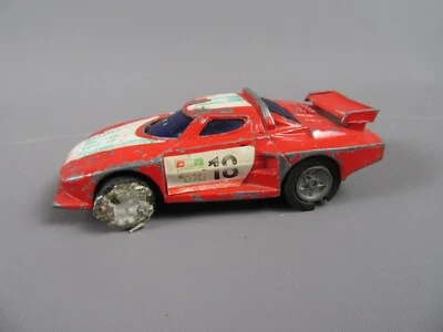 A884 Lancia Stratos HF Corsa #18 Rosso Giocattolo Attrito Funzionante Non - Immagine 1 di 4