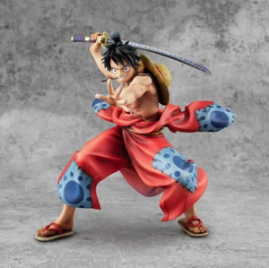 One Piece P.O.P Warriors Alliance Luffy Taro Figure BANDAI DEL business day 4day - Picture 1 of 12