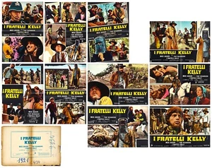 I FRATELLI KELLY SET FOTOBUSTE 10 PZ. MICK JAGGER 1970 KELLY BROTHERS LOBBY CARD - Foto 1 di 12