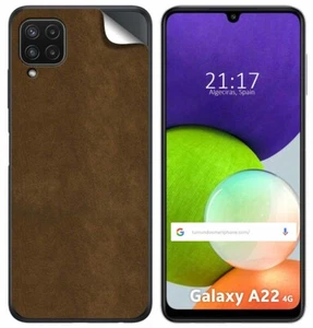 Pegatina Vinilo Autoadhesiva Textura Piel para Samsung Galaxy A22 4G / M22 - Imagen 1 de 1
