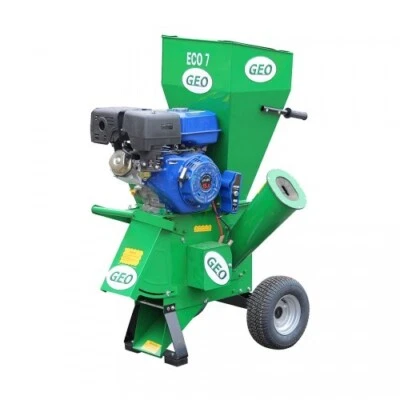 Holzhäcksler Häcksler Geo Eco 7 - Häckseln bis zu Ø8cm - mit Benzinmotor - Bild 1 von 2