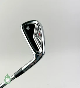 Used RH Tour Issued TaylorMade R9 4 Iron DG Stiff Flex Steel Golf Club - Picture 1 of 12