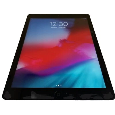 Apple iPad Air 1 (1st Gen) 16GB, Wi-Fi Only, 9.7in A1474, Space Grey - DP980 - Image 1 of 4