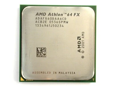CPU AMD Athlon 64 FX-60 Socket 939 - Image 1 of 2