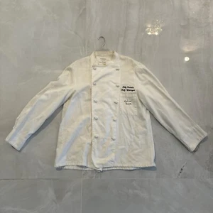 William Daniels Kitt Actor Signed Autographed Chef Jacket - Picture 1 of 4