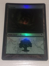 1x Forest (299) - Foil - NM/LP Shadowmoor MTG