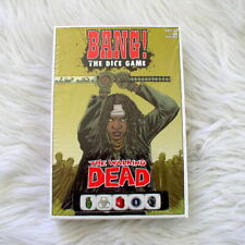 BANG! The Walking Dead Dice Game 2015 Zombie Apocalypse USAopoly New