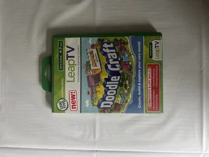 Leapfrog LeapTV Game Mr. Pencil Presents DoodleCraft Creativity/Life Skills - Picture 1 of 3