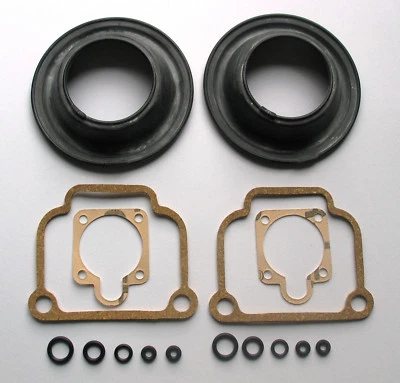 Vergaserdichtsatz BMW R100S mit Bing 40 Vergaser inkl. Membran NEU! - Bild 1 von 4