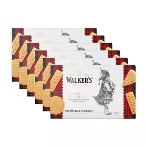 Walkers Shortbread Cookies 6 Boxes Bunch of Five Packs Scottish Treats - Picture 1 of 7