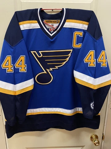Chris Pronger St. Louis Blues Jersey KOHO XXL Cover