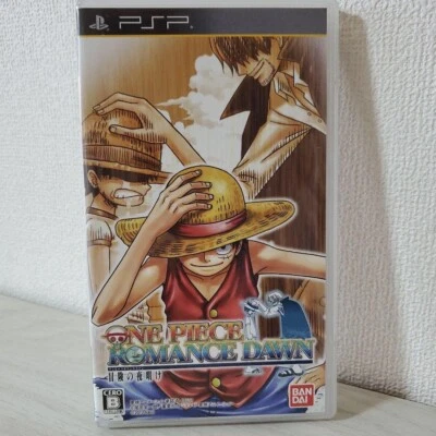 USE One Piece Romance Dawn Bouken no Yoake PSP Sony japan game - Image 1 of 3